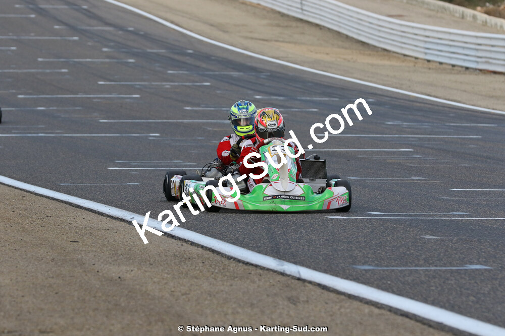 02 & 03/11/2019 : 3ème manche du Championnat de France KZ Long Circuit et Trophée TTI Carbone à Lédenon (Photos Stéphane Agnus) 2019 — karting