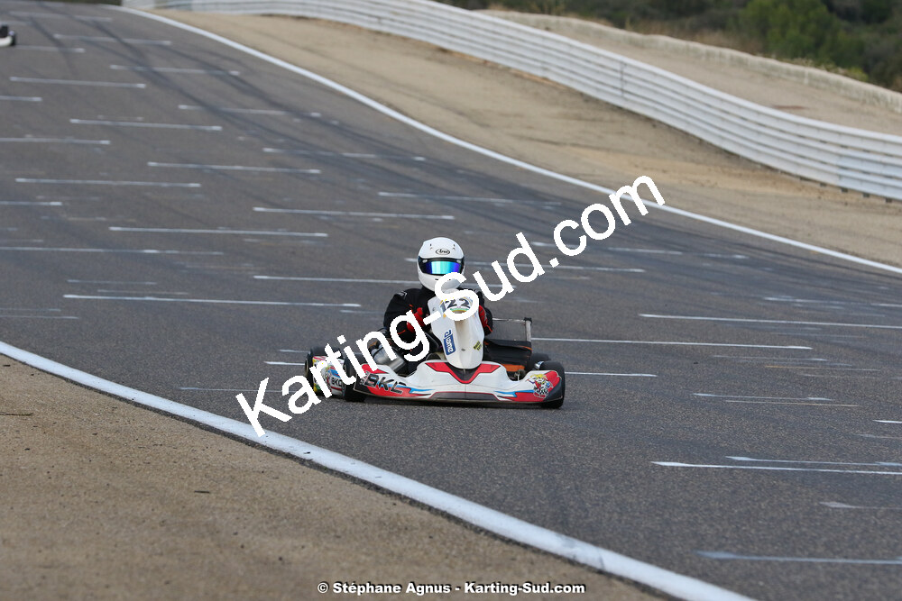 02 & 03/11/2019 : 3ème manche du Championnat de France KZ Long Circuit et Trophée TTI Carbone à Lédenon (Photos Stéphane Agnus) 2019 — karting
