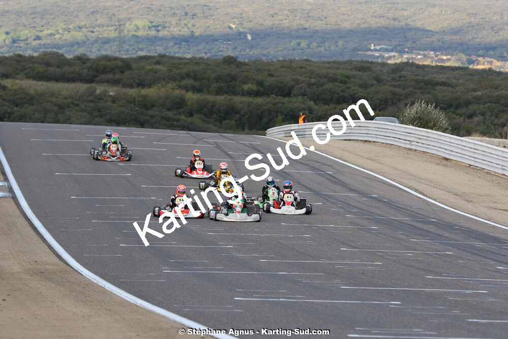 02 & 03/11/2019 : 3ème manche du Championnat de France KZ Long Circuit et Trophée TTI Carbone à Lédenon (Photos Stéphane Agnus) 2019 — karting