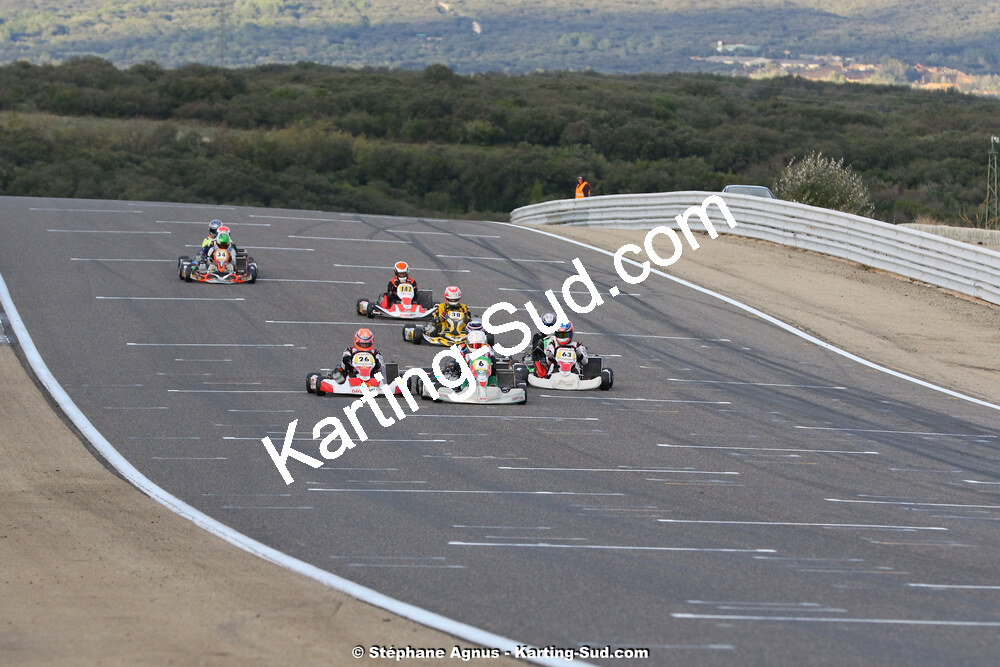 02 & 03/11/2019 : 3ème manche du Championnat de France KZ Long Circuit et Trophée TTI Carbone à Lédenon (Photos Stéphane Agnus) 2019 — karting