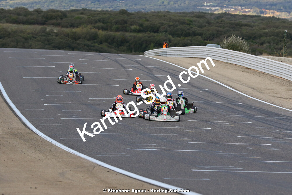 02 & 03/11/2019 : 3ème manche du Championnat de France KZ Long Circuit et Trophée TTI Carbone à Lédenon (Photos Stéphane Agnus) 2019 — karting
