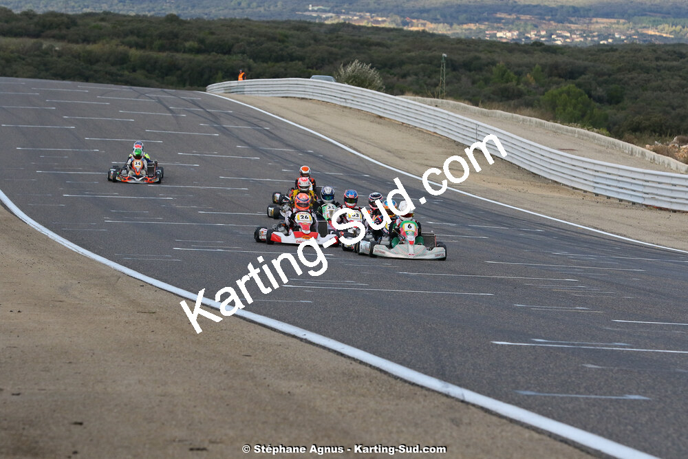02 & 03/11/2019 : 3ème manche du Championnat de France KZ Long Circuit et Trophée TTI Carbone à Lédenon (Photos Stéphane Agnus) 2019 — karting