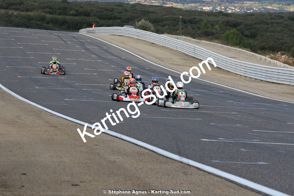 02 & 03/11/2019 : 3ème manche du Championnat de France KZ Long Circuit et Trophée TTI Carbone à Lédenon (Photos Stéphane Agnus) 2019 — karting