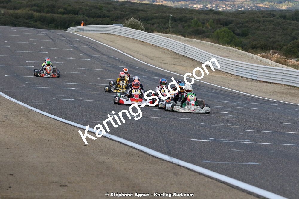 02 & 03/11/2019 : 3ème manche du Championnat de France KZ Long Circuit et Trophée TTI Carbone à Lédenon (Photos Stéphane Agnus) 2019 — karting