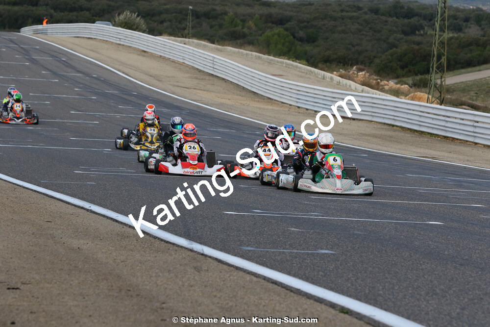 02 & 03/11/2019 : 3ème manche du Championnat de France KZ Long Circuit et Trophée TTI Carbone à Lédenon (Photos Stéphane Agnus) 2019 — karting