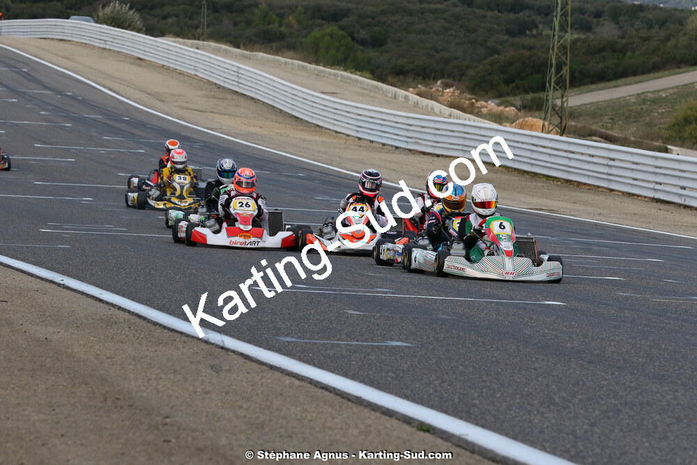 02 & 03/11/2019 : 3ème manche du Championnat de France KZ Long Circuit et Trophée TTI Carbone à Lédenon (Photos Stéphane Agnus) 2019 — karting