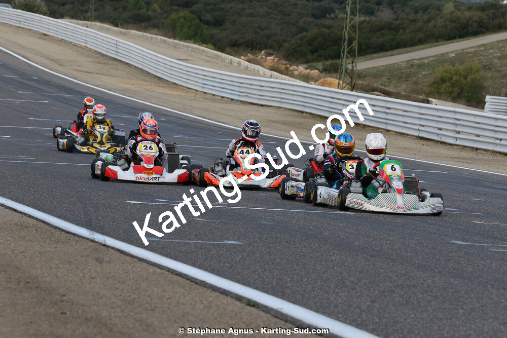 02 & 03/11/2019 : 3ème manche du Championnat de France KZ Long Circuit et Trophée TTI Carbone à Lédenon (Photos Stéphane Agnus) 2019 — karting