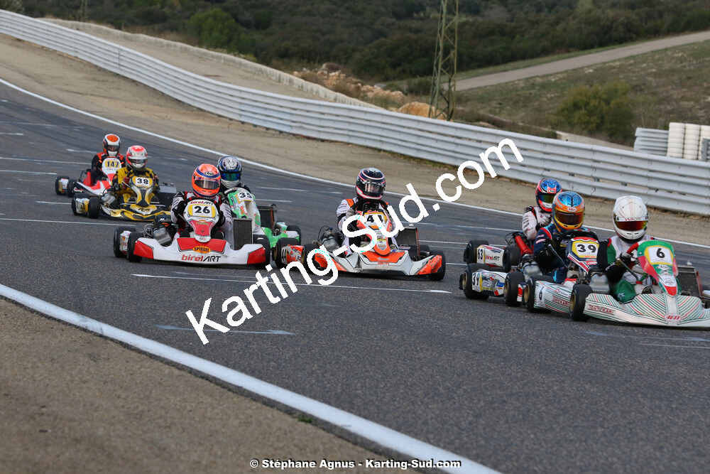 02 & 03/11/2019 : 3ème manche du Championnat de France KZ Long Circuit et Trophée TTI Carbone à Lédenon (Photos Stéphane Agnus) 2019 — karting