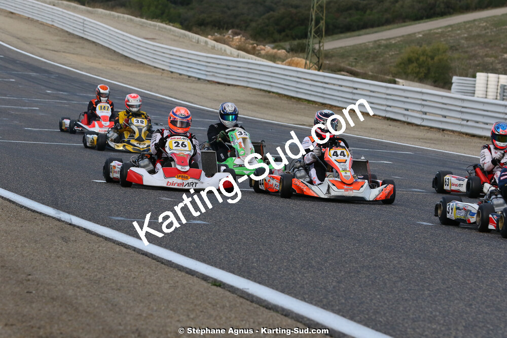 02 & 03/11/2019 : 3ème manche du Championnat de France KZ Long Circuit et Trophée TTI Carbone à Lédenon (Photos Stéphane Agnus) 2019 — karting