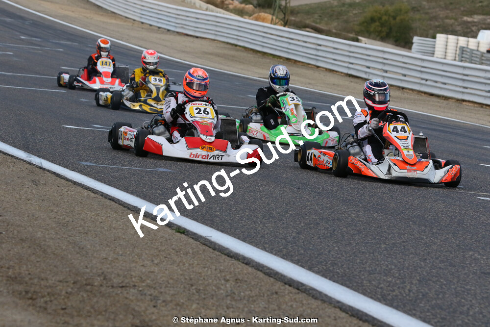 02 & 03/11/2019 : 3ème manche du Championnat de France KZ Long Circuit et Trophée TTI Carbone à Lédenon (Photos Stéphane Agnus) 2019 — karting