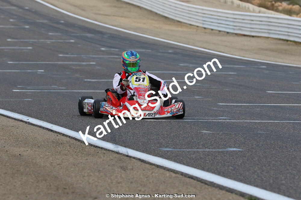 02 & 03/11/2019 : 3ème manche du Championnat de France KZ Long Circuit et Trophée TTI Carbone à Lédenon (Photos Stéphane Agnus) 2019 — karting