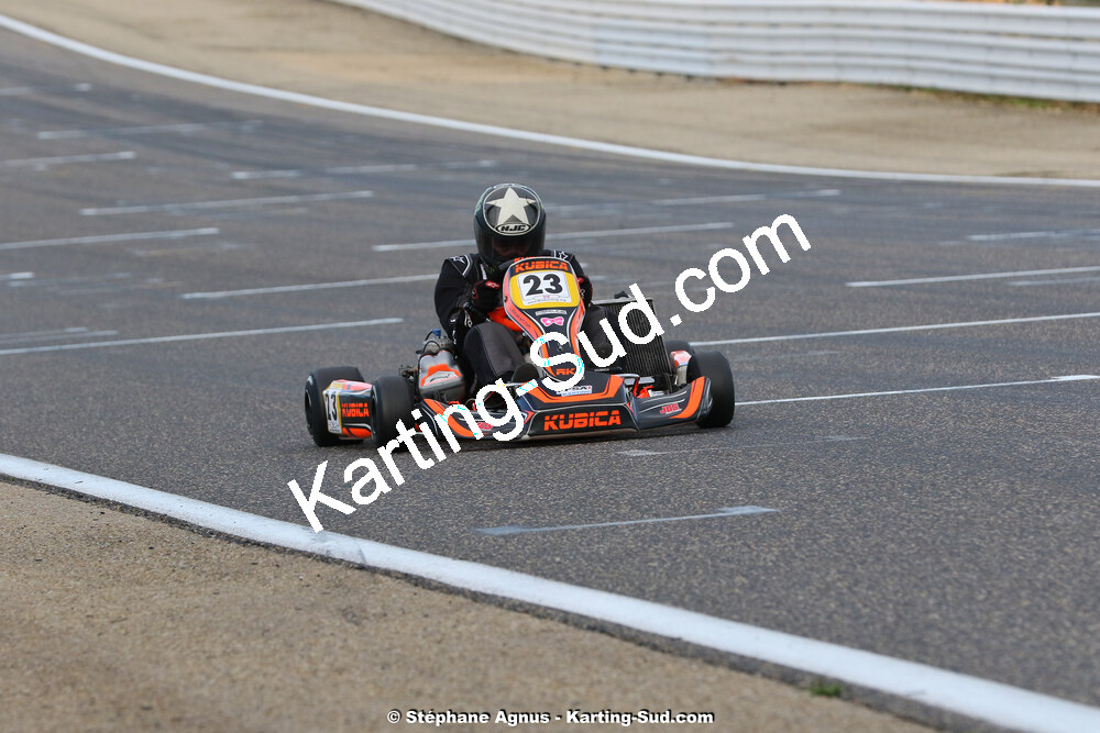 02 & 03/11/2019 : 3ème manche du Championnat de France KZ Long Circuit et Trophée TTI Carbone à Lédenon (Photos Stéphane Agnus) 2019 — karting
