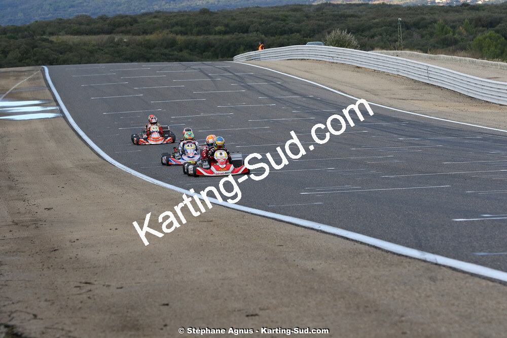 02 & 03/11/2019 : 3ème manche du Championnat de France KZ Long Circuit et Trophée TTI Carbone à Lédenon (Photos Stéphane Agnus) 2019 — karting