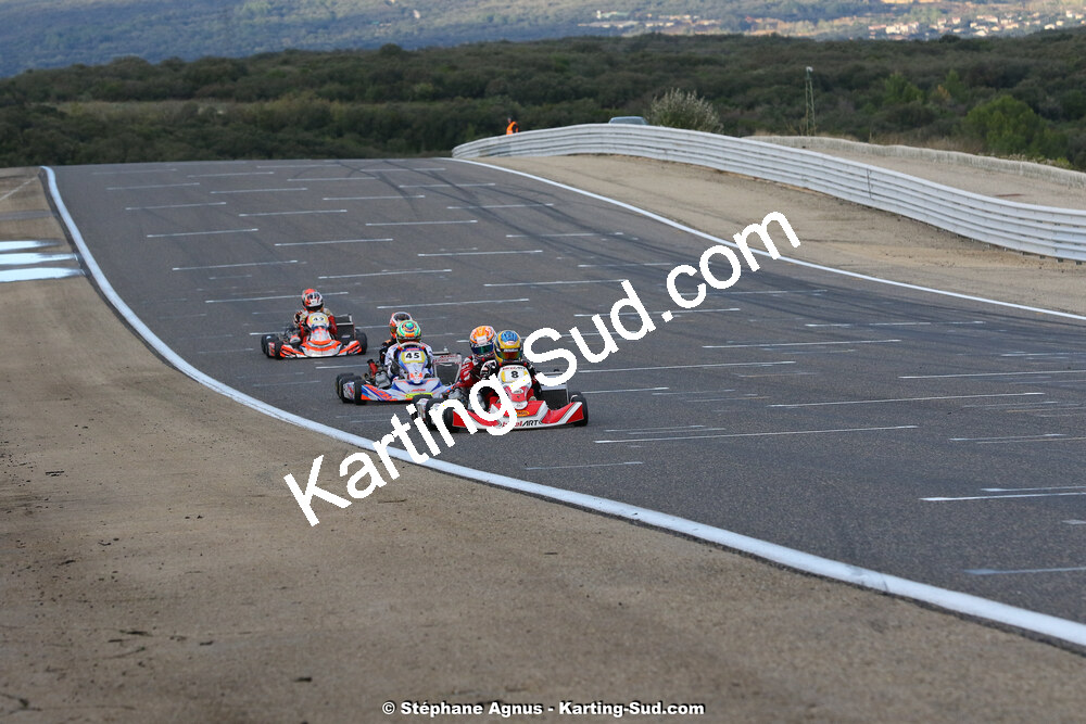 02 & 03/11/2019 : 3ème manche du Championnat de France KZ Long Circuit et Trophée TTI Carbone à Lédenon (Photos Stéphane Agnus) 2019 — karting