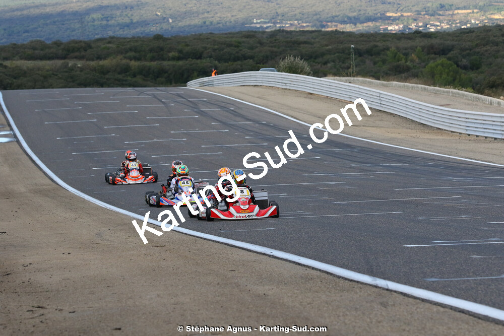 02 & 03/11/2019 : 3ème manche du Championnat de France KZ Long Circuit et Trophée TTI Carbone à Lédenon (Photos Stéphane Agnus) 2019 — karting