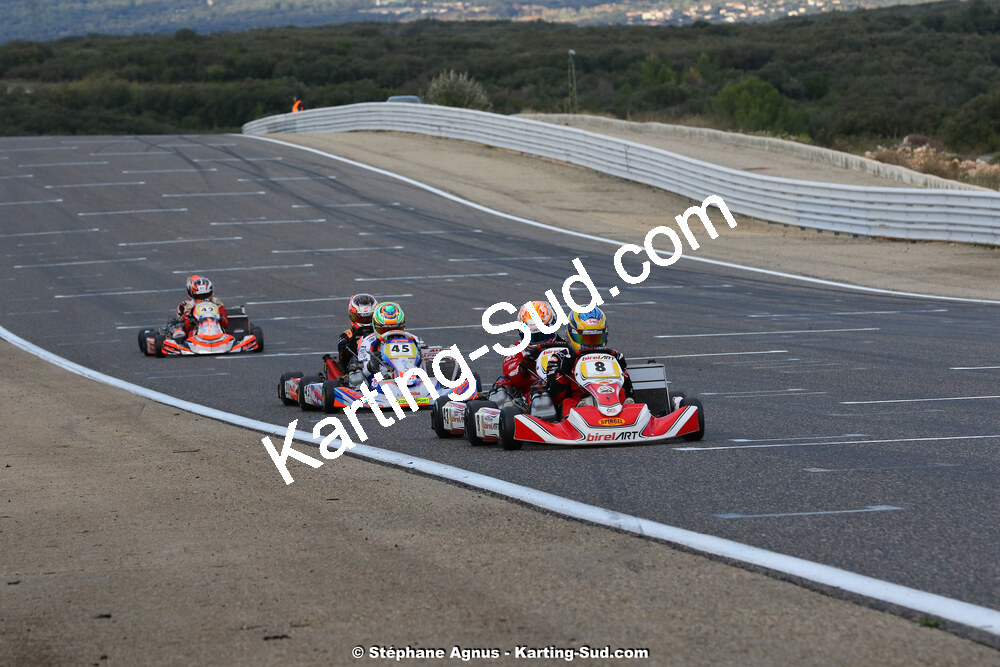 02 & 03/11/2019 : 3ème manche du Championnat de France KZ Long Circuit et Trophée TTI Carbone à Lédenon (Photos Stéphane Agnus) 2019 — karting