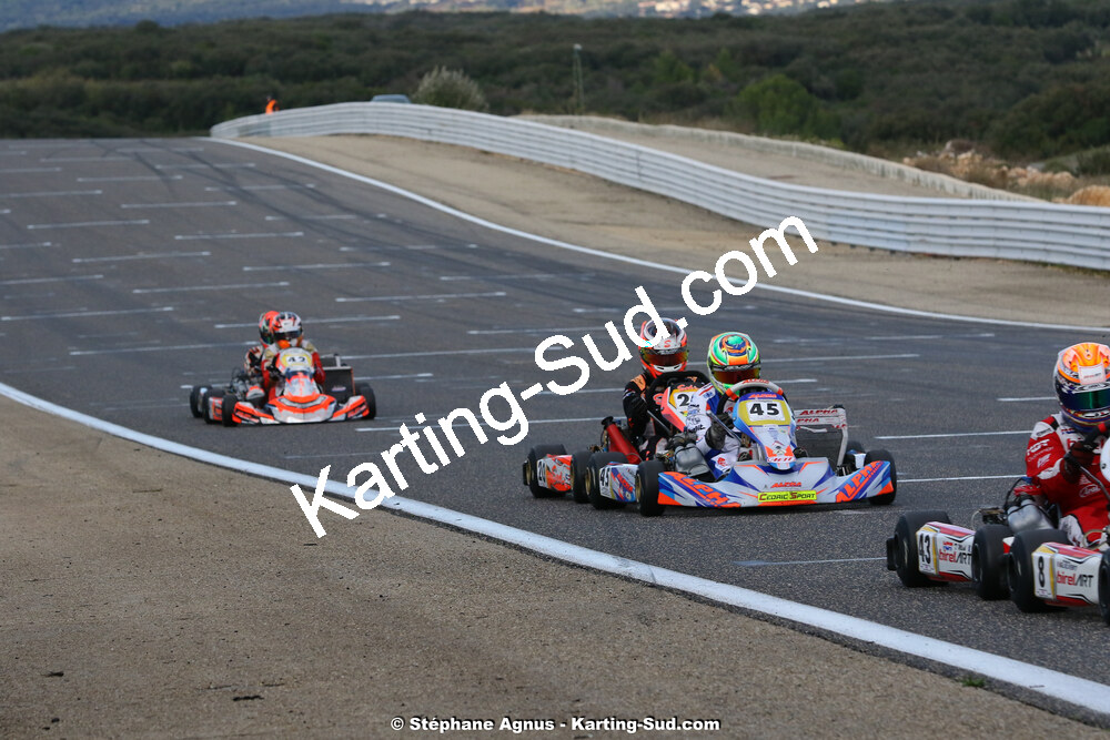 02 & 03/11/2019 : 3ème manche du Championnat de France KZ Long Circuit et Trophée TTI Carbone à Lédenon (Photos Stéphane Agnus) 2019 — karting