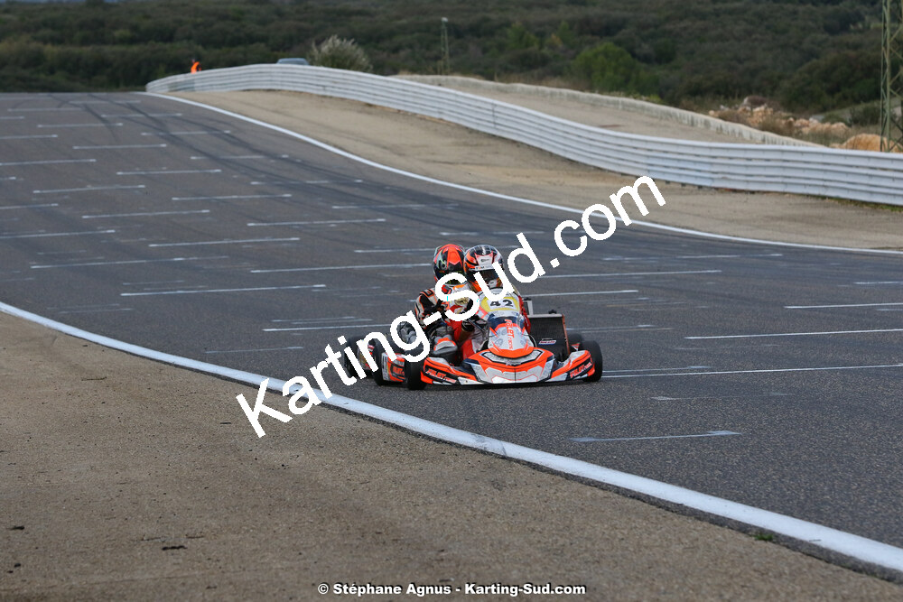02 & 03/11/2019 : 3ème manche du Championnat de France KZ Long Circuit et Trophée TTI Carbone à Lédenon (Photos Stéphane Agnus) 2019 — karting