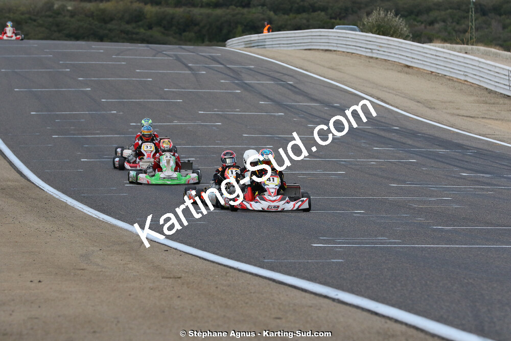 02 & 03/11/2019 : 3ème manche du Championnat de France KZ Long Circuit et Trophée TTI Carbone à Lédenon (Photos Stéphane Agnus) 2019 — karting
