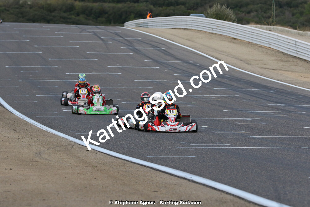 02 & 03/11/2019 : 3ème manche du Championnat de France KZ Long Circuit et Trophée TTI Carbone à Lédenon (Photos Stéphane Agnus) 2019 — karting