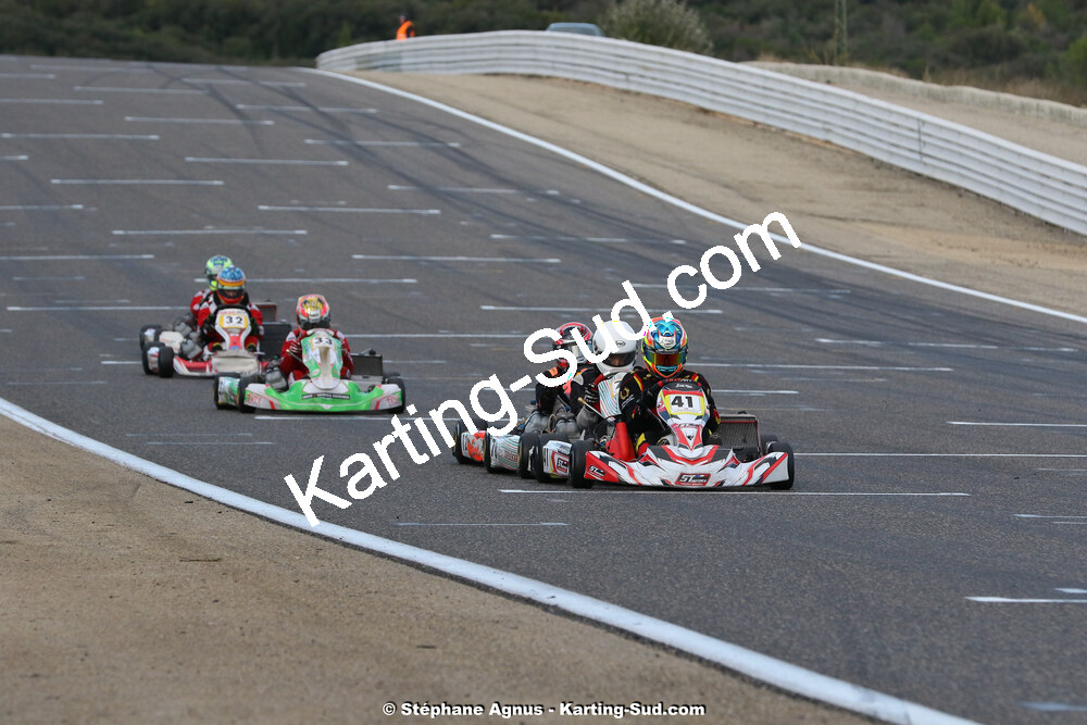 02 & 03/11/2019 : 3ème manche du Championnat de France KZ Long Circuit et Trophée TTI Carbone à Lédenon (Photos Stéphane Agnus) 2019 — karting