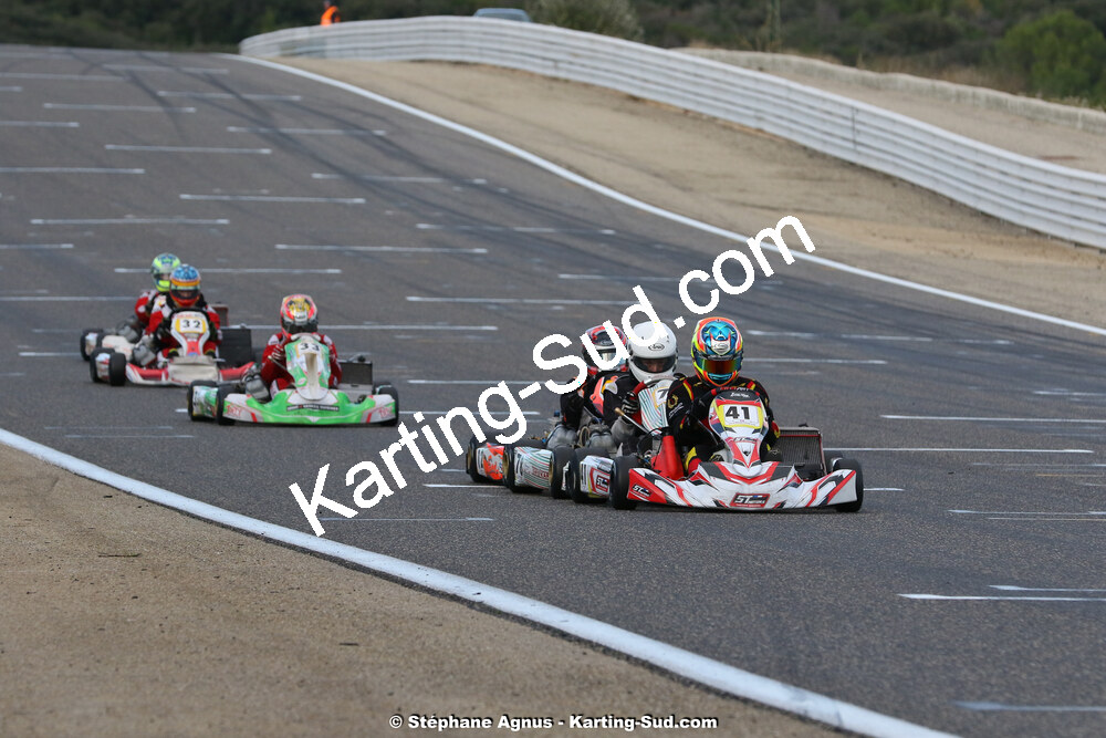 02 & 03/11/2019 : 3ème manche du Championnat de France KZ Long Circuit et Trophée TTI Carbone à Lédenon (Photos Stéphane Agnus) 2019 — karting