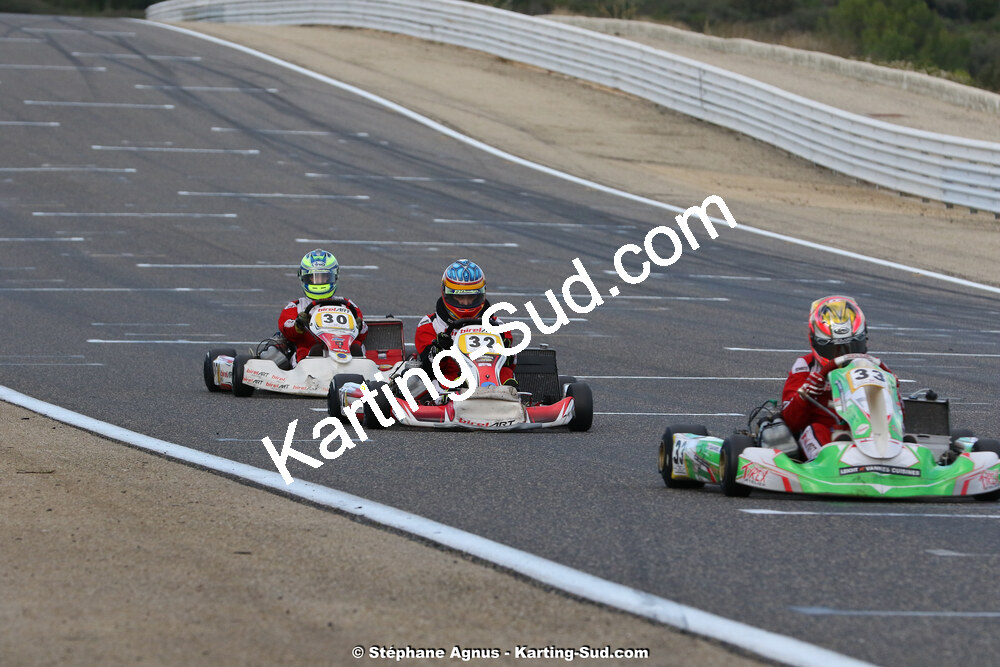 02 & 03/11/2019 : 3ème manche du Championnat de France KZ Long Circuit et Trophée TTI Carbone à Lédenon (Photos Stéphane Agnus) 2019 — karting
