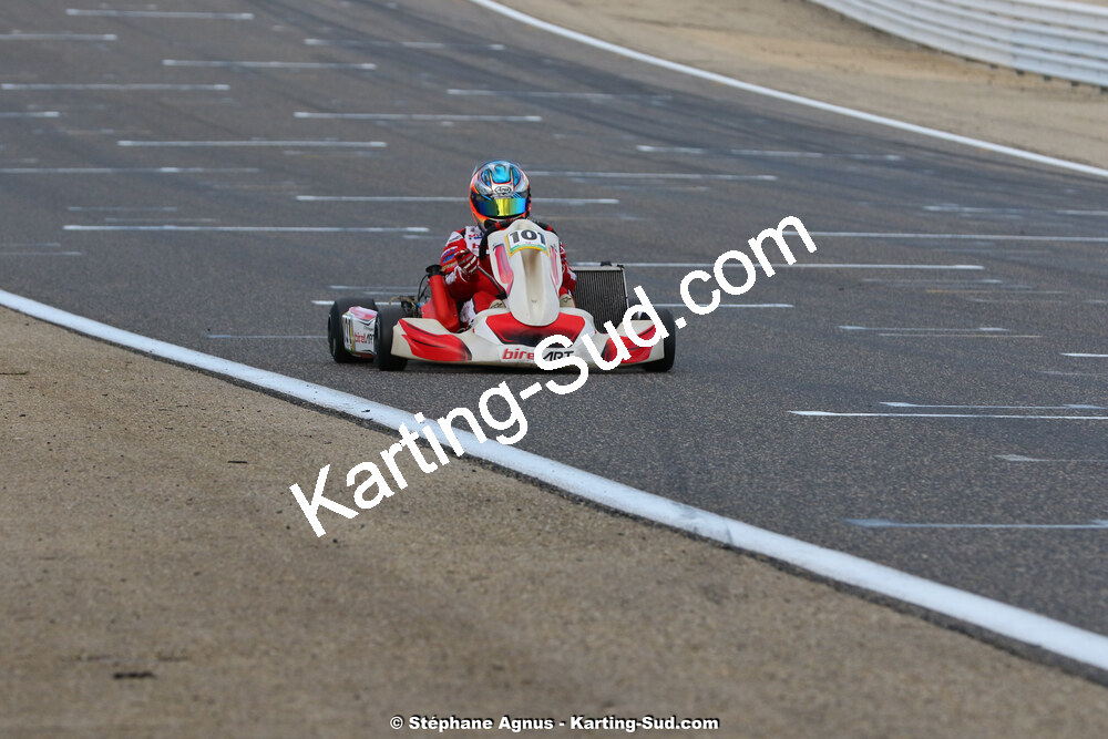 02 & 03/11/2019 : 3ème manche du Championnat de France KZ Long Circuit et Trophée TTI Carbone à Lédenon (Photos Stéphane Agnus) 2019 — karting