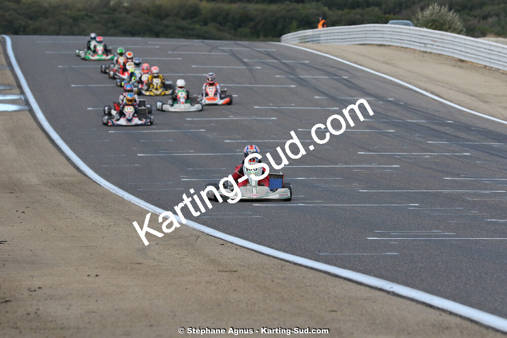 02 & 03/11/2019 : 3ème manche du Championnat de France KZ Long Circuit et Trophée TTI Carbone à Lédenon (Photos Stéphane Agnus) 2019 — karting