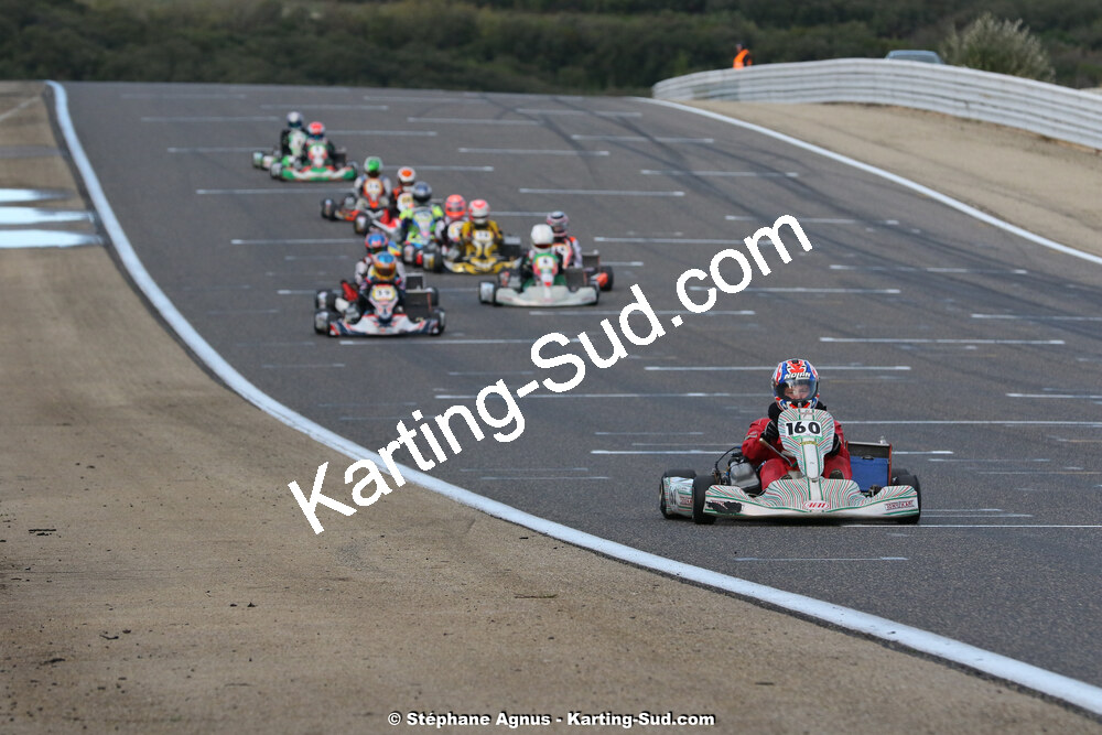 02 & 03/11/2019 : 3ème manche du Championnat de France KZ Long Circuit et Trophée TTI Carbone à Lédenon (Photos Stéphane Agnus) 2019 — karting