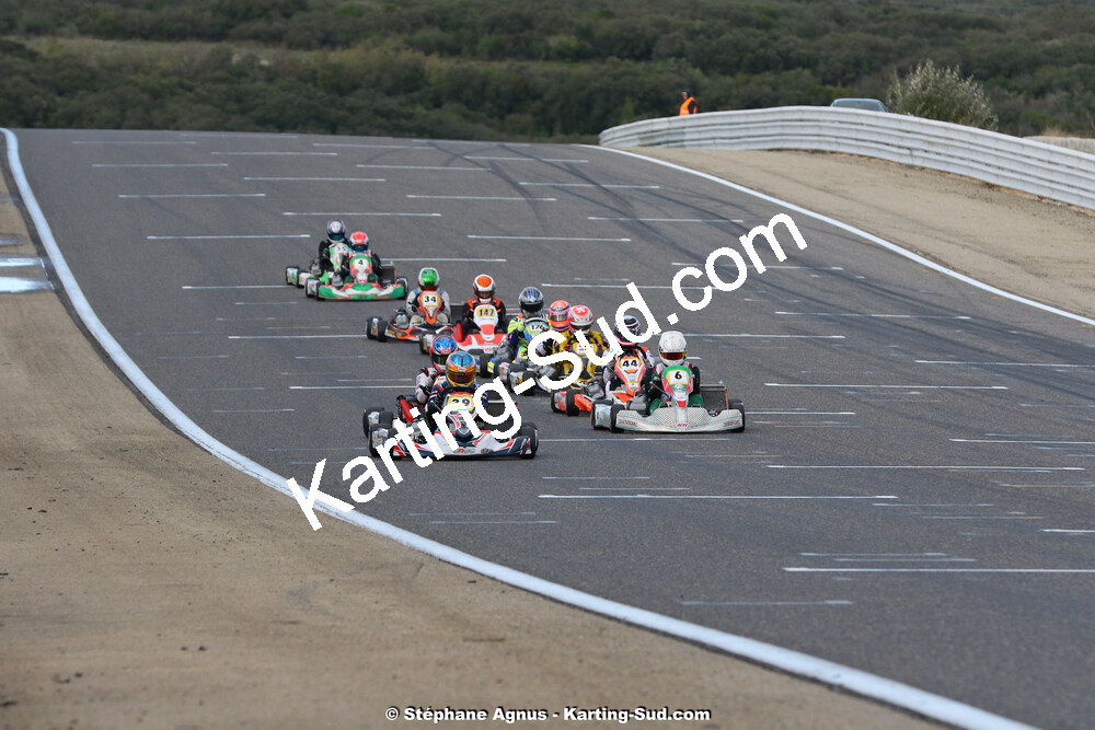 02 & 03/11/2019 : 3ème manche du Championnat de France KZ Long Circuit et Trophée TTI Carbone à Lédenon (Photos Stéphane Agnus) 2019 — karting