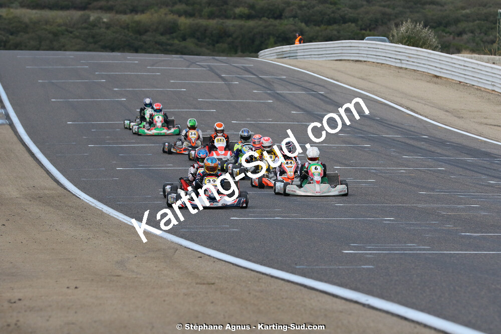 02 & 03/11/2019 : 3ème manche du Championnat de France KZ Long Circuit et Trophée TTI Carbone à Lédenon (Photos Stéphane Agnus) 2019 — karting