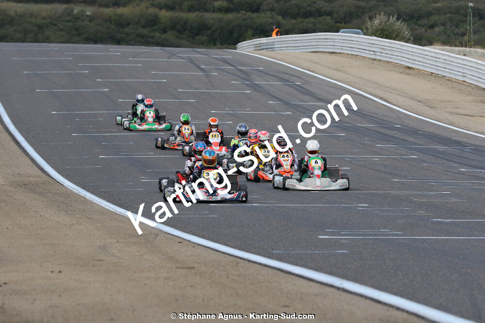 02 & 03/11/2019 : 3ème manche du Championnat de France KZ Long Circuit et Trophée TTI Carbone à Lédenon (Photos Stéphane Agnus) 2019 — karting