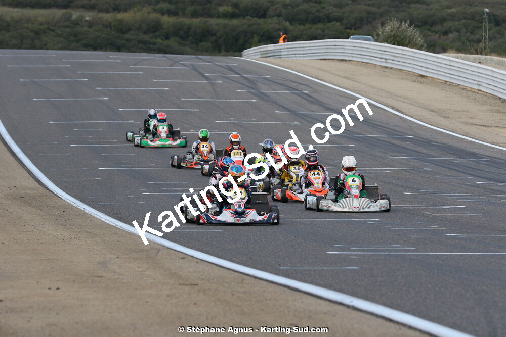 02 & 03/11/2019 : 3ème manche du Championnat de France KZ Long Circuit et Trophée TTI Carbone à Lédenon (Photos Stéphane Agnus) 2019 — karting