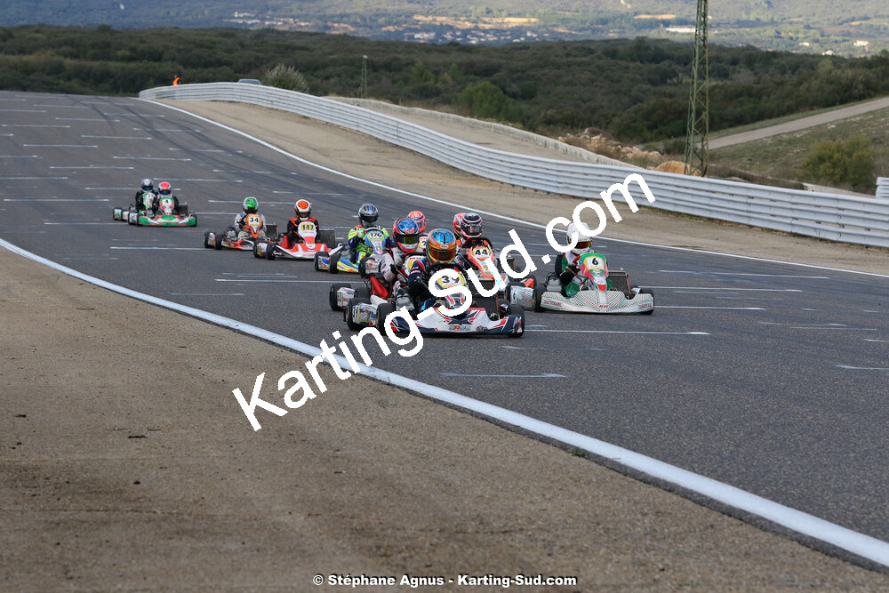 02 & 03/11/2019 : 3ème manche du Championnat de France KZ Long Circuit et Trophée TTI Carbone à Lédenon (Photos Stéphane Agnus) 2019 — karting
