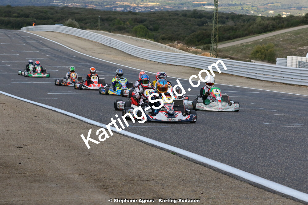 02 & 03/11/2019 : 3ème manche du Championnat de France KZ Long Circuit et Trophée TTI Carbone à Lédenon (Photos Stéphane Agnus) 2019 — karting