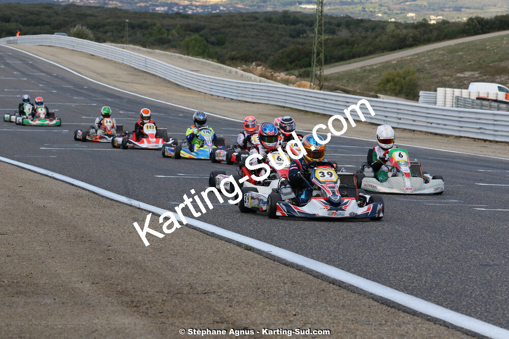 02 & 03/11/2019 : 3ème manche du Championnat de France KZ Long Circuit et Trophée TTI Carbone à Lédenon (Photos Stéphane Agnus) 2019 — karting
