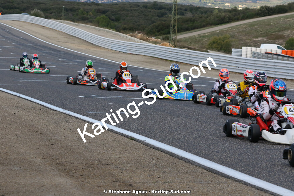 02 & 03/11/2019 : 3ème manche du Championnat de France KZ Long Circuit et Trophée TTI Carbone à Lédenon (Photos Stéphane Agnus) 2019 — karting