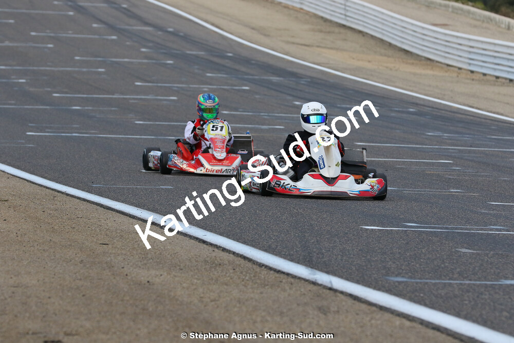 02 & 03/11/2019 : 3ème manche du Championnat de France KZ Long Circuit et Trophée TTI Carbone à Lédenon (Photos Stéphane Agnus) 2019 — karting