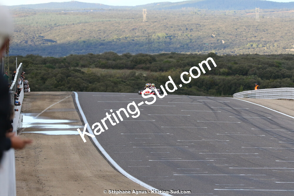 02 & 03/11/2019 : 3ème manche du Championnat de France KZ Long Circuit et Trophée TTI Carbone à Lédenon (Photos Stéphane Agnus) 2019 — karting