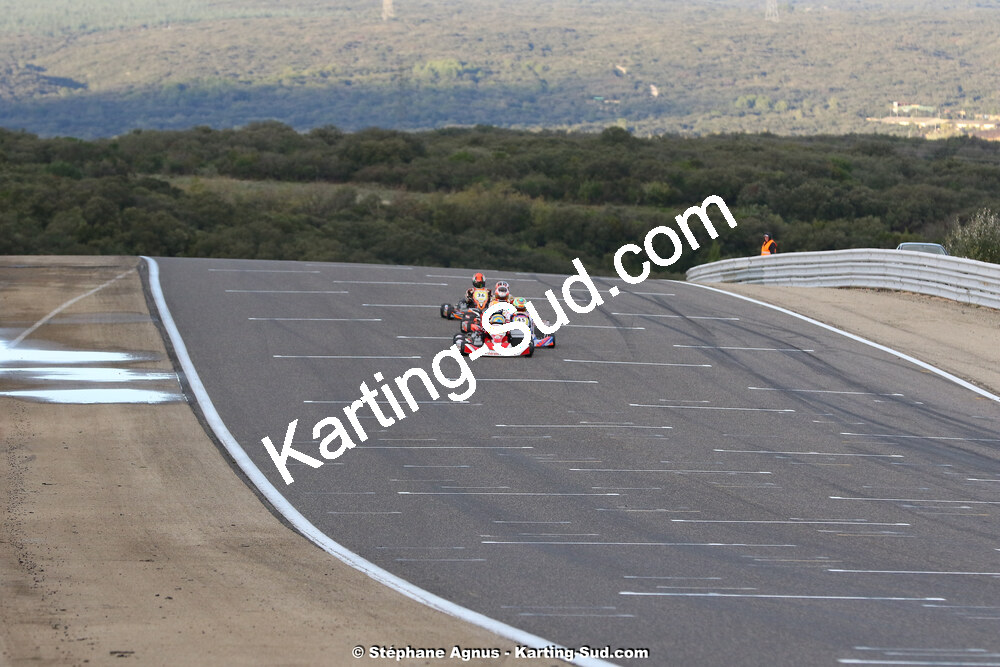 02 & 03/11/2019 : 3ème manche du Championnat de France KZ Long Circuit et Trophée TTI Carbone à Lédenon (Photos Stéphane Agnus) 2019 — karting