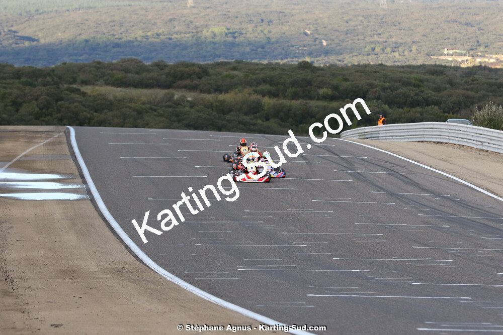 02 & 03/11/2019 : 3ème manche du Championnat de France KZ Long Circuit et Trophée TTI Carbone à Lédenon (Photos Stéphane Agnus) 2019 — karting