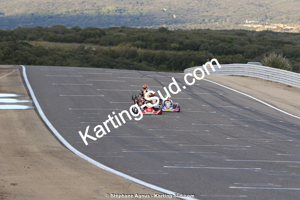 02 & 03/11/2019 : 3ème manche du Championnat de France KZ Long Circuit et Trophée TTI Carbone à Lédenon (Photos Stéphane Agnus) 2019 — karting