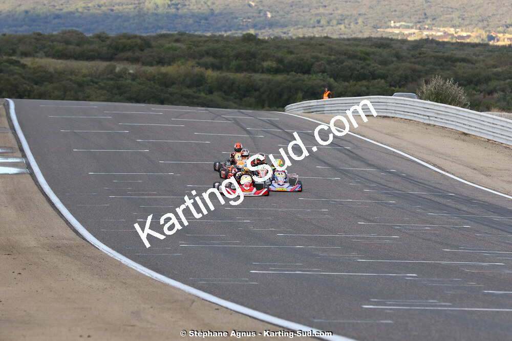 02 & 03/11/2019 : 3ème manche du Championnat de France KZ Long Circuit et Trophée TTI Carbone à Lédenon (Photos Stéphane Agnus) 2019 — karting