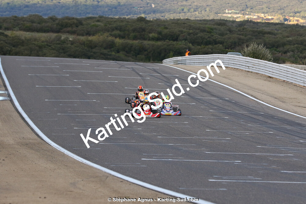 02 & 03/11/2019 : 3ème manche du Championnat de France KZ Long Circuit et Trophée TTI Carbone à Lédenon (Photos Stéphane Agnus) 2019 — karting