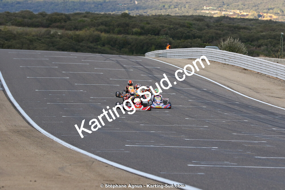 02 & 03/11/2019 : 3ème manche du Championnat de France KZ Long Circuit et Trophée TTI Carbone à Lédenon (Photos Stéphane Agnus) 2019 — karting