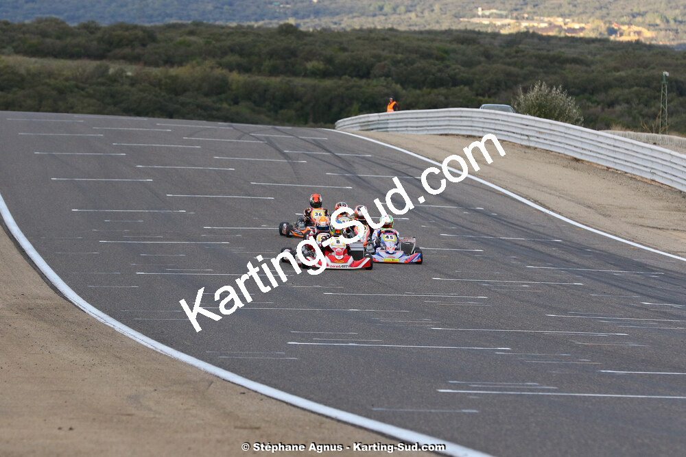 02 & 03/11/2019 : 3ème manche du Championnat de France KZ Long Circuit et Trophée TTI Carbone à Lédenon (Photos Stéphane Agnus) 2019 — karting