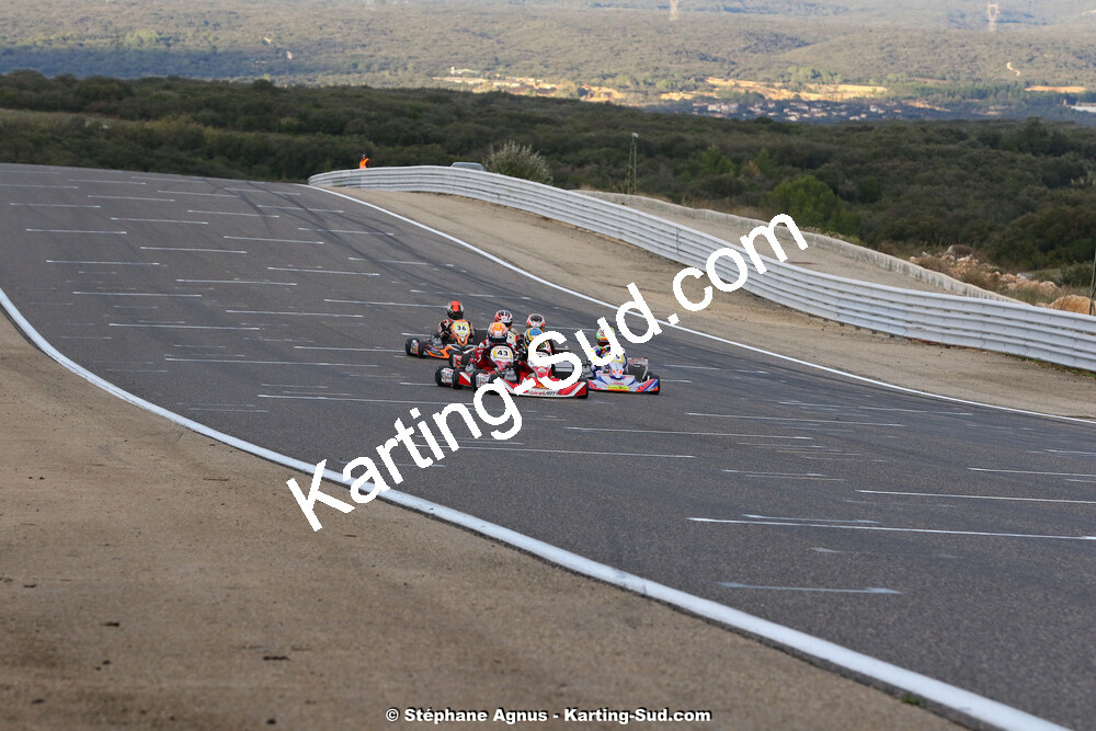 02 & 03/11/2019 : 3ème manche du Championnat de France KZ Long Circuit et Trophée TTI Carbone à Lédenon (Photos Stéphane Agnus) 2019 — karting