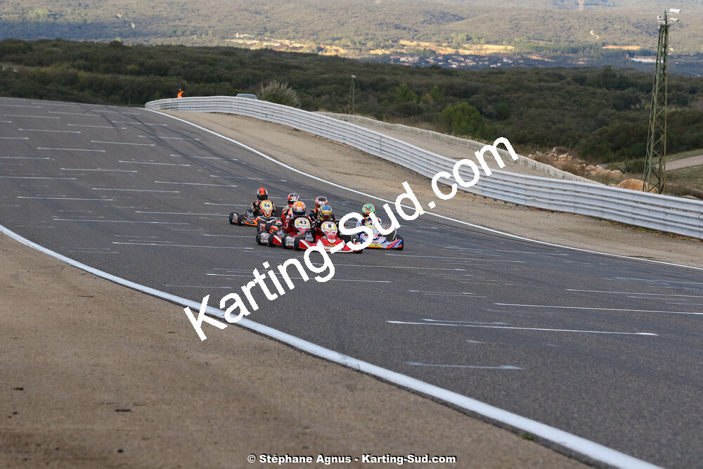 02 & 03/11/2019 : 3ème manche du Championnat de France KZ Long Circuit et Trophée TTI Carbone à Lédenon (Photos Stéphane Agnus) 2019 — karting