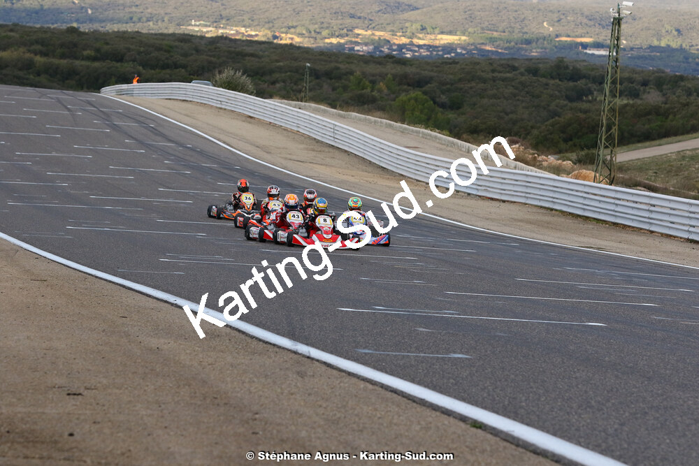 02 & 03/11/2019 : 3ème manche du Championnat de France KZ Long Circuit et Trophée TTI Carbone à Lédenon (Photos Stéphane Agnus) 2019 — karting